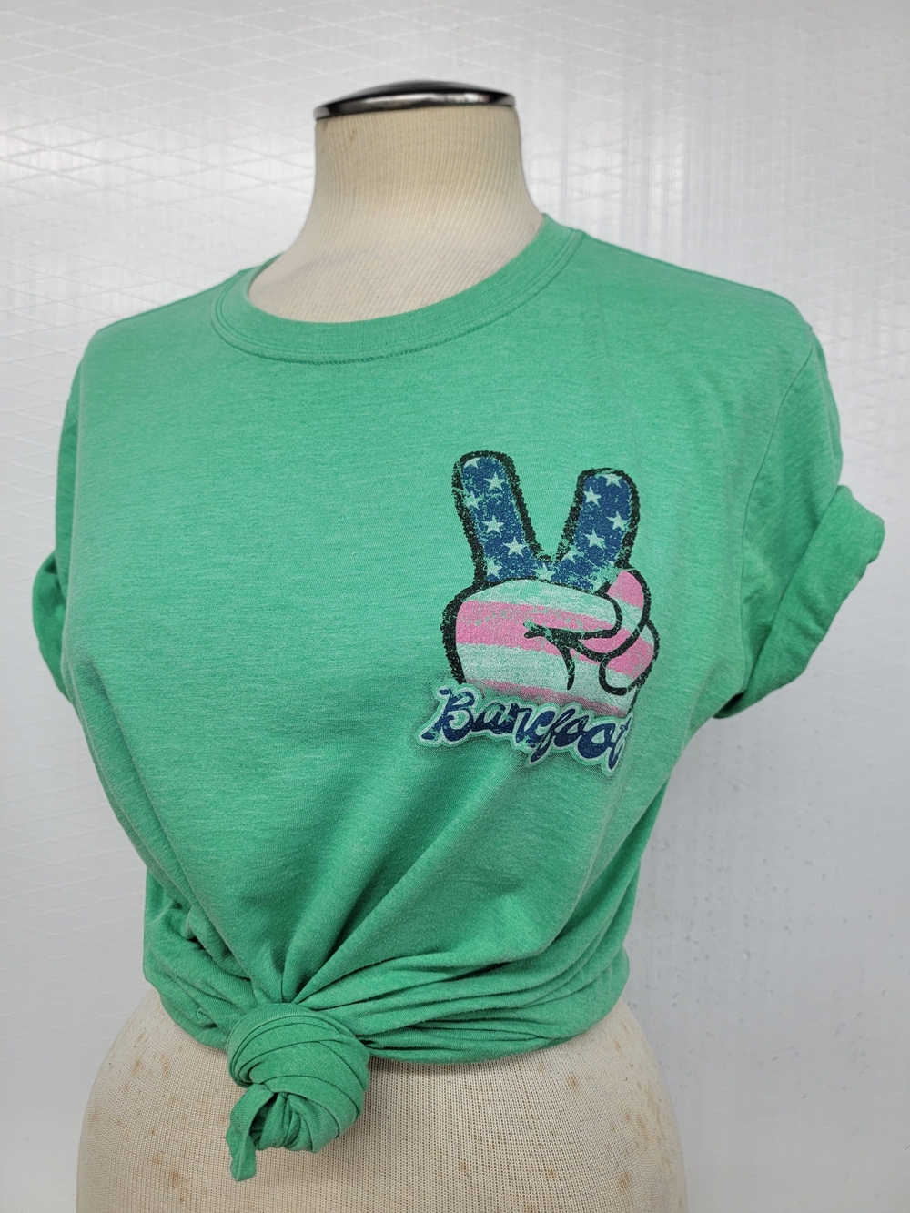 Barefoot Apparel Tee - Peace Sign